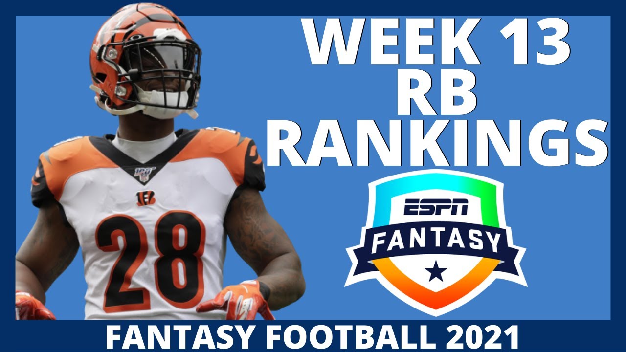 fantasy rb rankings 2021