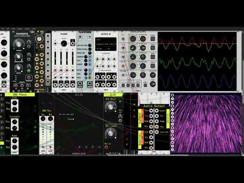 VCV 3-min challenge Ep. 5: The (Ugly) Alien Ping version 1
