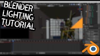 Blender lighting tutorial (reupload)