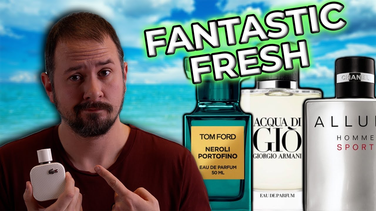 Top 10 Fresh & Clean Fragrances for Men 