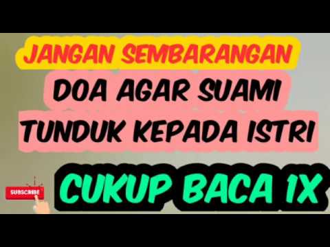 Doa Penunduk Untuk Suami Youtube