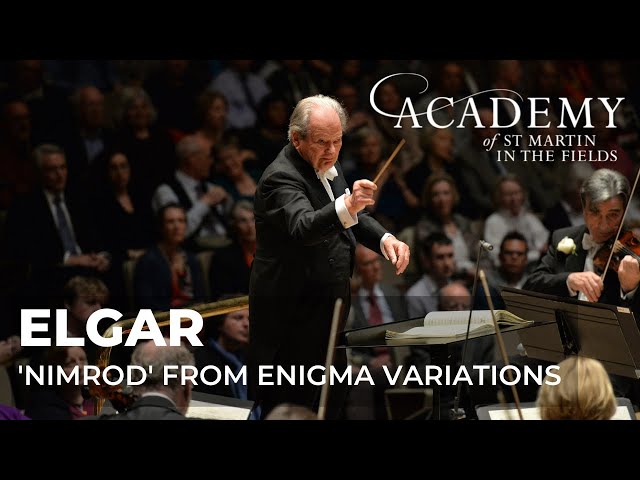 Elgar - Variations Enigma: Nimrod, Dorabella : Academy of St.Martin-in-the-Fields / N.Marriner