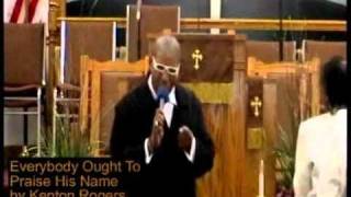 Video thumbnail of "Everybody Ought To Praise His Name (The Robin Song) by Kenton Rogers"