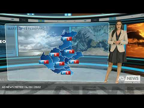 A3 NEWS METEO | 14/02/2022