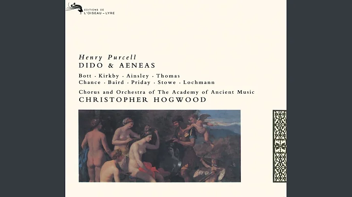 Purcell: Dido and Aeneas / Act 3 - "Thy Hand Belin...