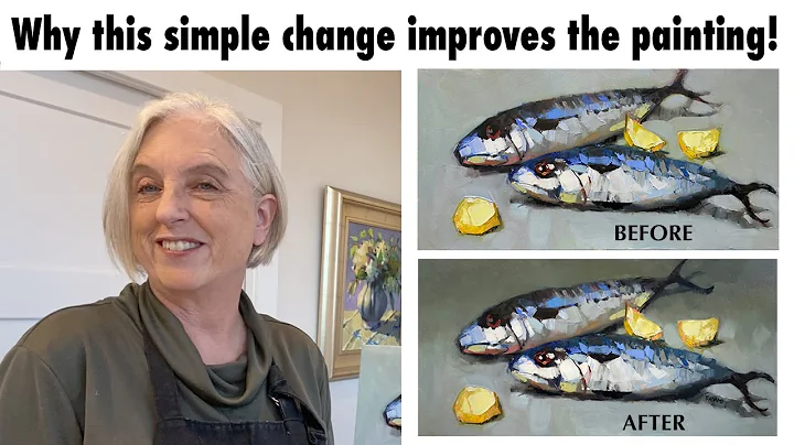 Painting Minute - Change the background to improve...