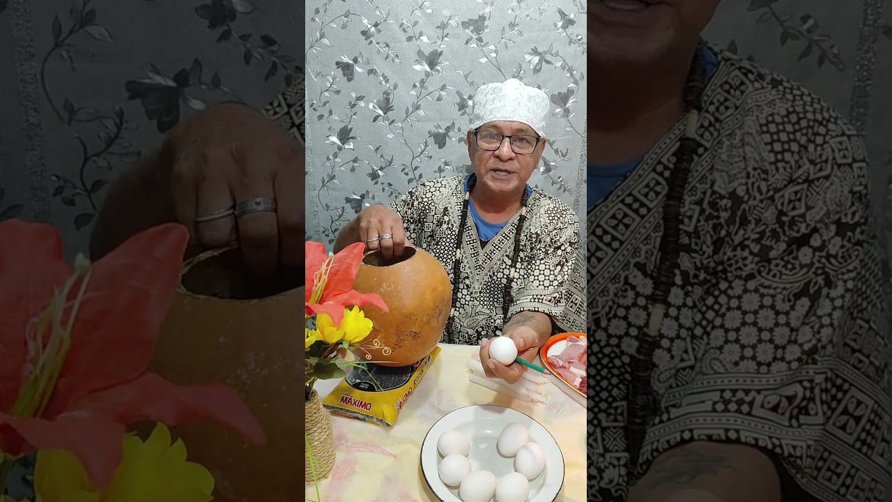 MAIS UM EBÓ MUITO EFICAZ PARA QUEM ESTÁ COM PROBLEMAS DE SAÚDE PEDINDO A OMOLU