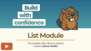 How to Use the List Module in Beaver Builder | Create Bullet Points, Checklists & Icon Lists