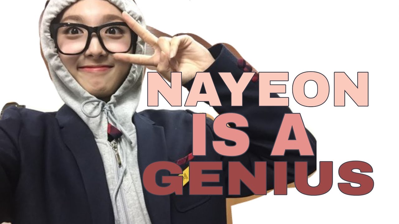 TWICE NAYEON - Acrostic Poem GENIUS