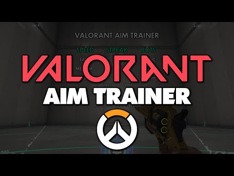 The BEST Aim Trainer for Overwatch 2! (ioStux DPO Aim Training