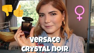 Versace Crystal Noir Parfüm Yorumlarım Deniz Kömürcü