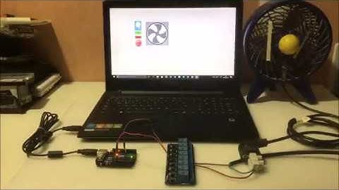 SISTEMA SCADA CON ARDUINO E IMAGENES ANIMADAS