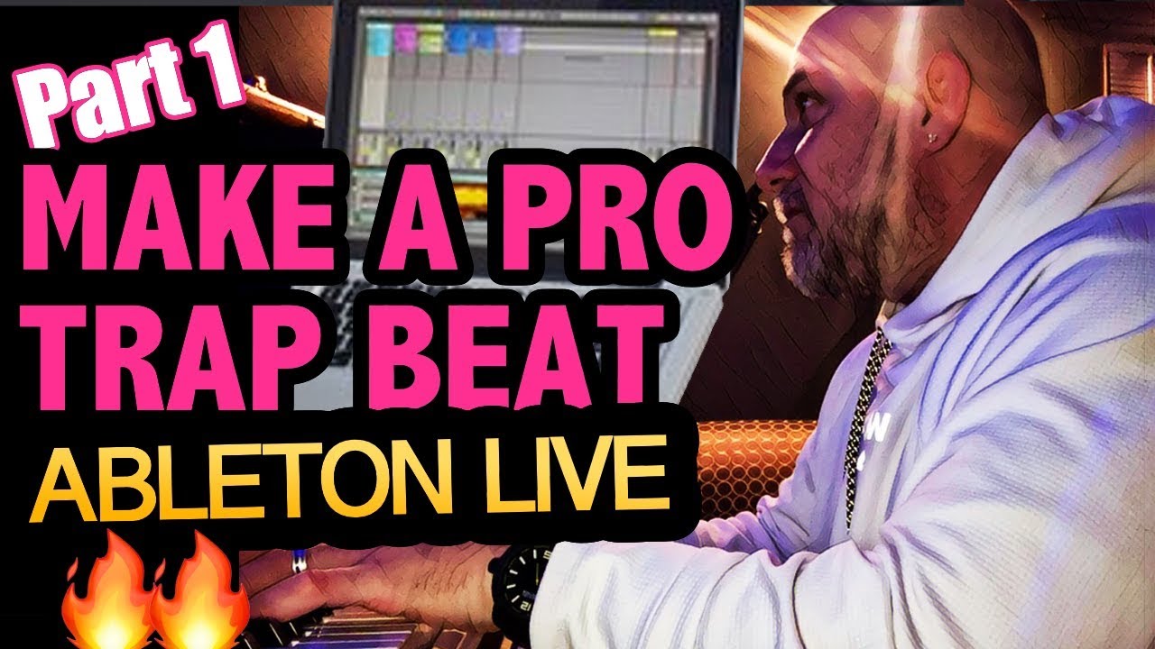 Make a Trap Beat Beginning To End in Ableton Live (Pt. 1) - YouTube