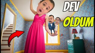 Ni̇l Dev Oldu Eve Siğmiyor Aytaç Ni̇li̇n Topunu Tavana Sakladi Esra Şaşkin