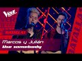 Marcos Olaguibet vs. Julián Esión - "Use somebody"  – La Voz Argentina 2021