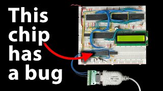 Fixing a hardware bug in software (65C51 UART) by Ben Eater 186,552 views 11 months ago 24 minutes