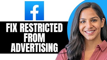 How To Fix Facebook Account Restricted From Advertising (2024)