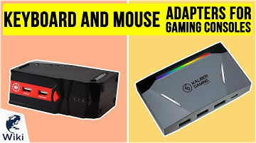 6 Best Keyboard And Mouse Adapters For Gaming Consoles 2020