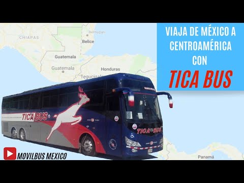 Video: Busreise – Om in Mexiko te kom