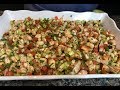 Ceviche de Camaron comida de cuaresma