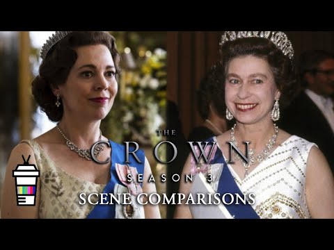 The Crown Season 3 - Scene Comparisons