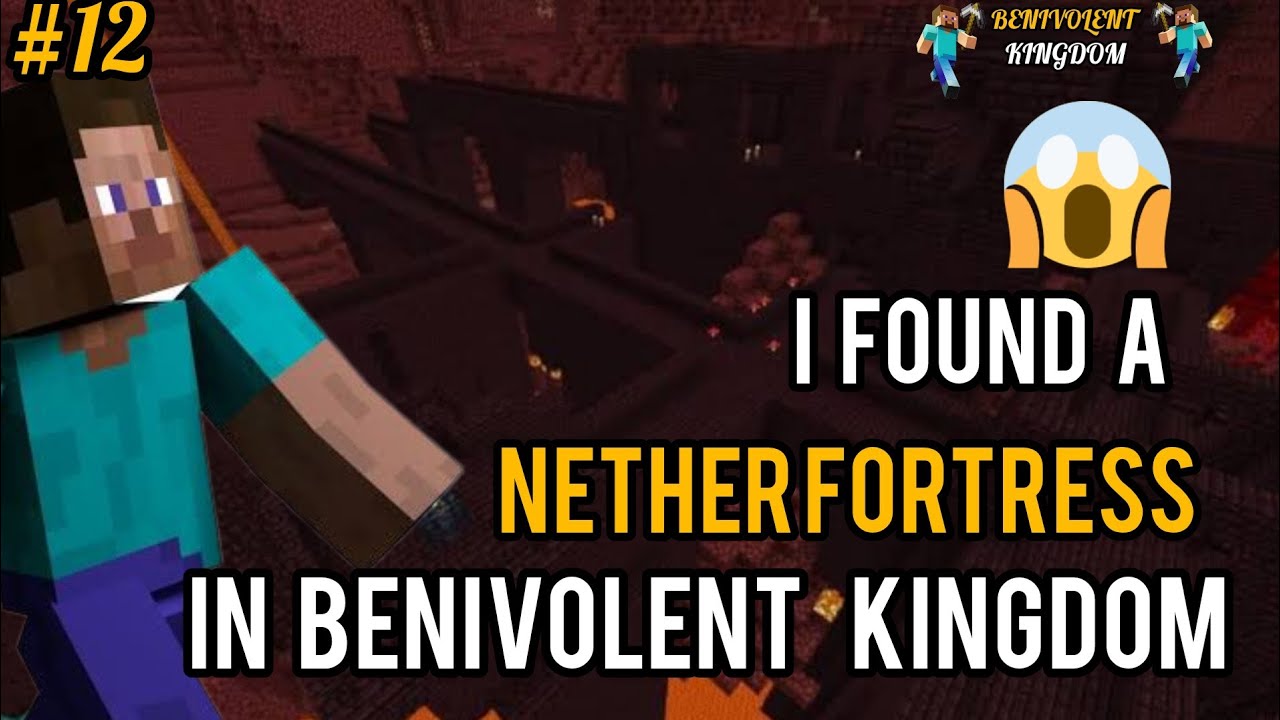 I Found NETHER FORTRESS || Minecraft Survival Ep 12 || #minecraft - YouTube