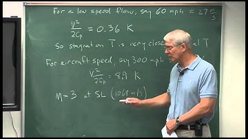 Compressible Flow Part 1