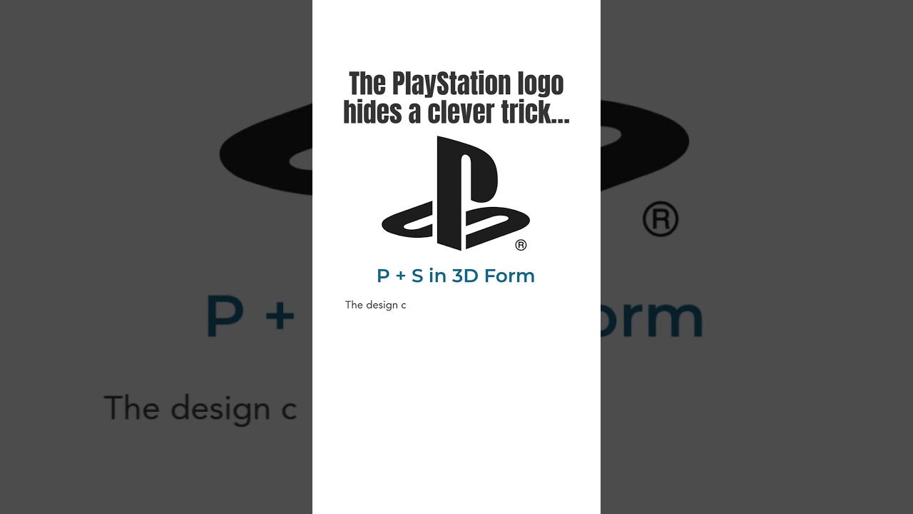 The Hidden Meaning in the PlayStation Logo | 
