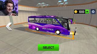 Bus Simulator : 3D Bus Games screenshot 5