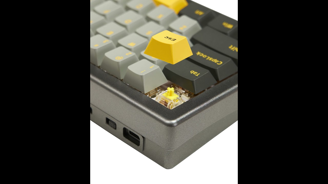 Компактная механическая клавиатура EK68 от Epomaker 