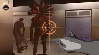 Killer7 - 7+4 - the classic 'three posters with ladies' puzzle followed by the 'press Y' puzzle