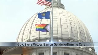 Gov. Evers Vetoes Ban on Gender-affirming Care