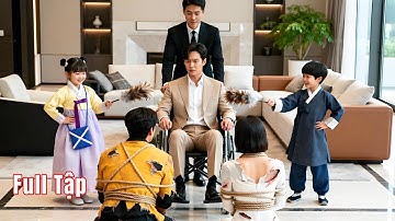 Bố CEO què bị bắt nạt ,2 tiểu phúc tinh xuống núi giúp bố đánh bại kẻ xấu giành lại gia sản