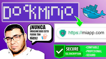 DockMinio - Dominio y certificado SSL (HTTPS) para Docker - El método más fácil
