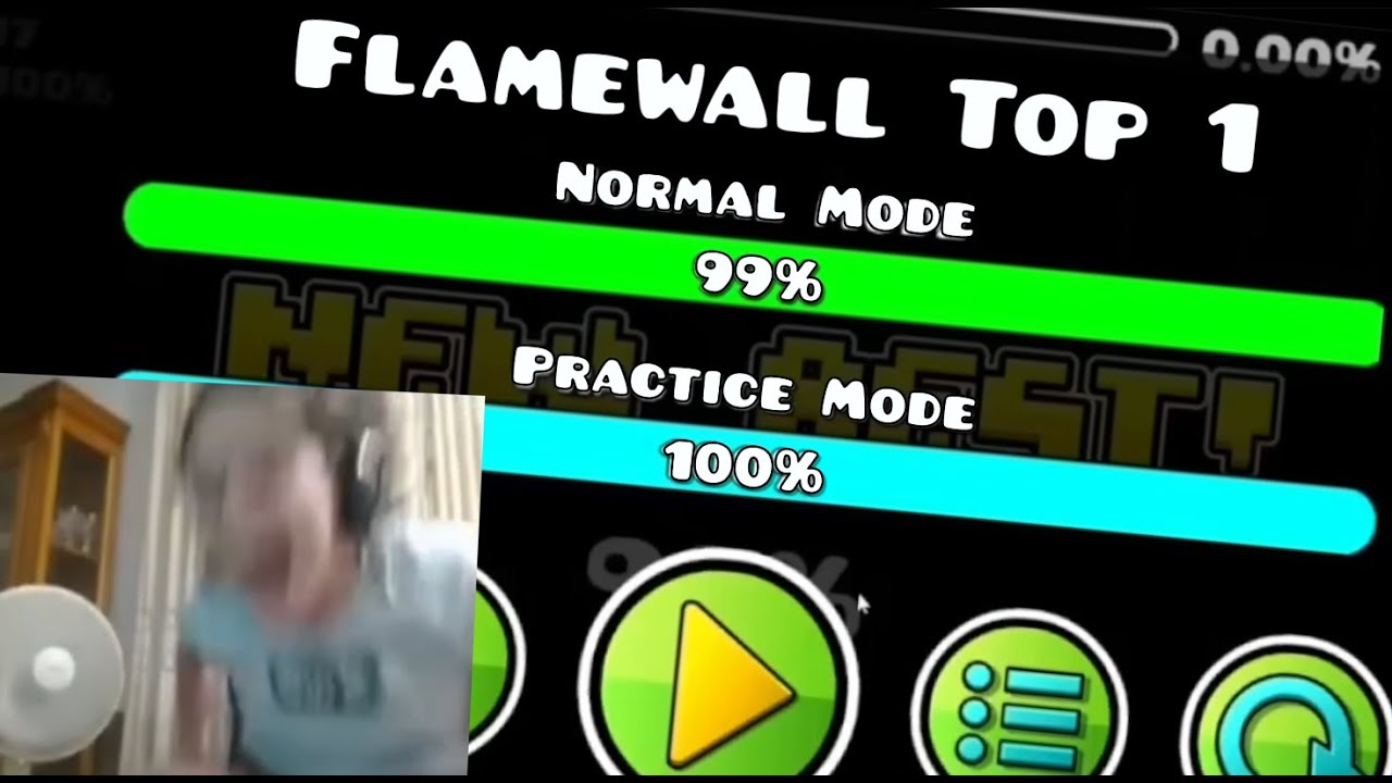 This is the WORST Fail in Geometry Dash History - YouTube