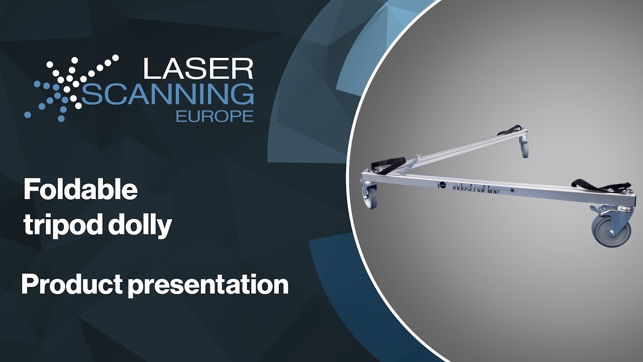 Foldable Tripod Dolly