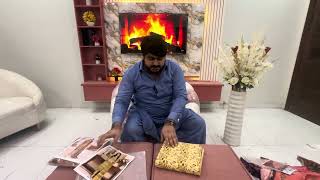 Bin Saeed 3 piece Dhanak digital Print | Wholesale Market in Faisalabad | Winter collection 2025  screenshot 5
