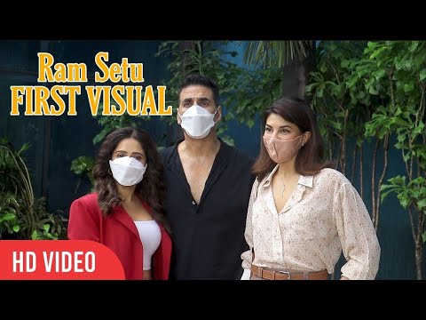 Ram Setu Team FIRST MEETING | Akshay Kumar, Jacqueline Fernandez, Nushrratt Bharuccha