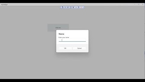 How to create an Online Wisej Hybrid Application from Template
