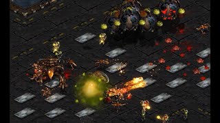 FLAME ON! FLASH! 🇰🇷 (T) vs LARVA! 🇰🇷 (Z) on Eclipse - StarCraft - Brood War
