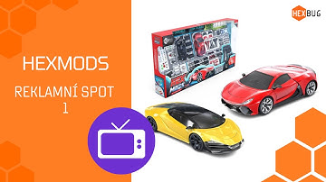 RC auto HEXMODS reklama č.1