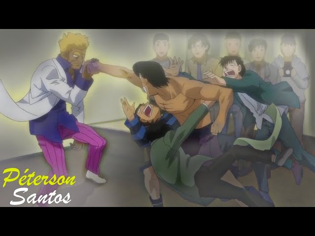 Hajime no Ippo OVA - Mashiba vs Kimura, Esse OVA da luta entre Mashiba e  Kimura é muito bom, amo essa luta., By Irmãs Marreiro