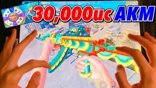 UPGRADE AKM 30,000uc skin |  Six Fingers Claw Hand Cam #80 | BIBORUBAGINZU 【pubg mobile】