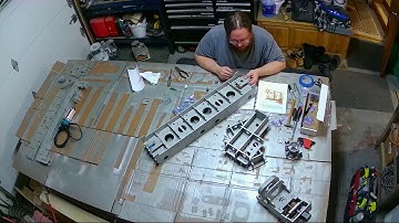 BobsCNC Evolution E4 Router Build Time Lapse