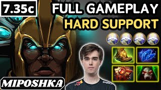 7.35c - Miposhka CHEN Hard Support Gameplay - Dota 2 Full Match Gameplay