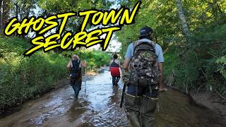 What Did We Just Find in This Abandoned Ghost Town?!
