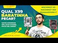 Qual Placa X99 Baratinha Escolher? | Temperatura VRM, Processadores, Chipset |K9, RS9 ou 8M-F ?
