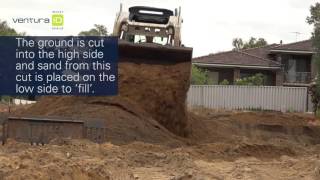 Siteworks FAQs  Earth Works  What is Cut and Fill?