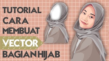 Cara Membuat Vector Hijab Infinite Design Android
