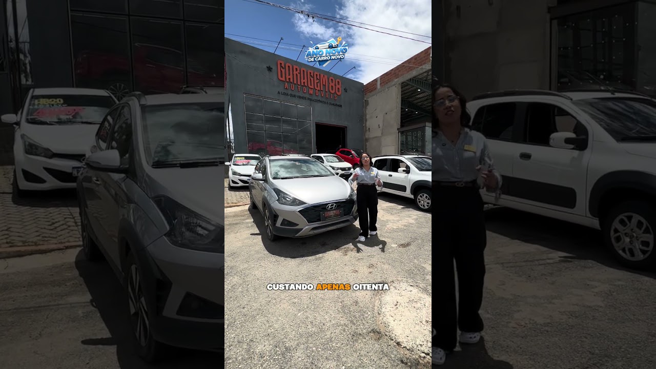 HB20 Evolution 2022 por R$80.000,00 em nossa campanha Ano novo de carro novo.